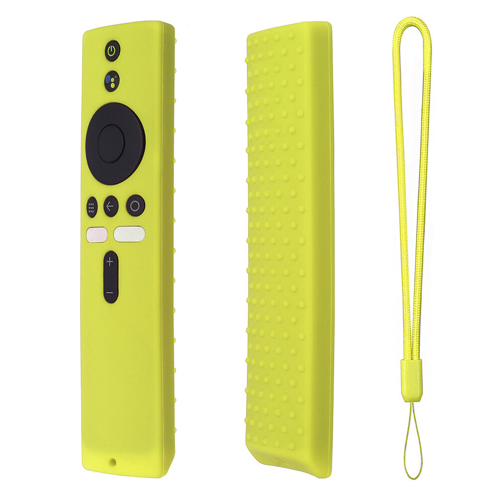 Silicone Remote Control Case for Xiaomi Mi Box S/4K/TV Stick Cover Shockproof Protector