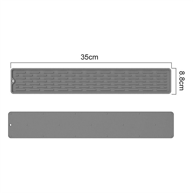 Silicone Dish Drying Mat, Non-slip Mat, Anti-Fall Sink Debris Filter Anti-drop Multi-purpose Insulation Pads Kitchen Dining Table Pad, Kitchen Accessories