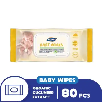 drypers wet tissue