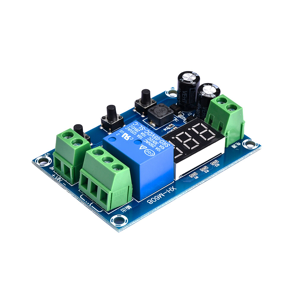 Mô-đun Sạc Và Xả Pin Aideepen XH-M608 Mô-đun Sạc Và Xả Thời Gian Bảo Vệ Quá Áp Điện Áp Thấp