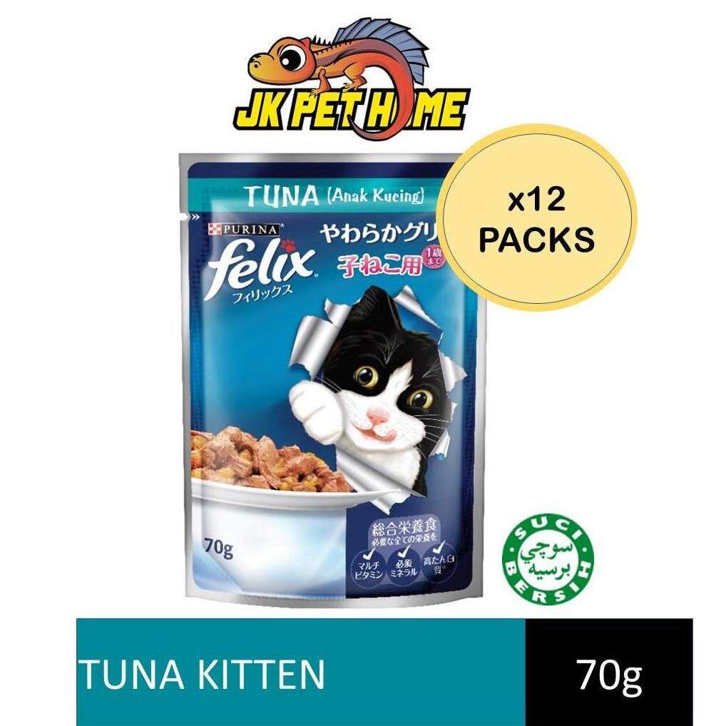 felix kitten tuna