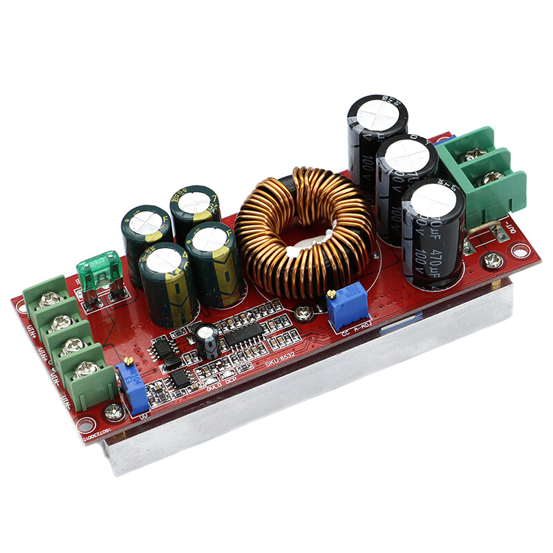 Bộ chuyển đổi dc-dc 20a 1200w tăng áp buck mô-đun tăng 8-60v sang 12-83v
