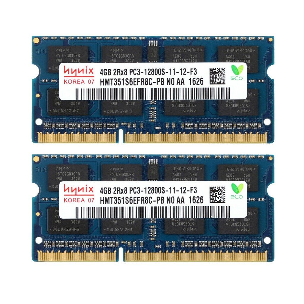 sodimm ddr3 2x4gb