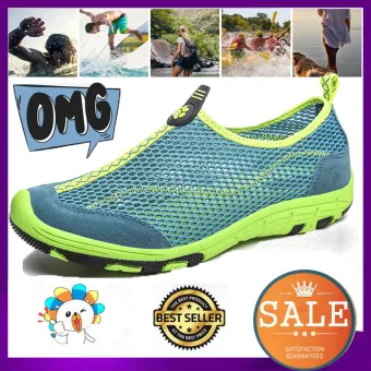 beach aqua shoes