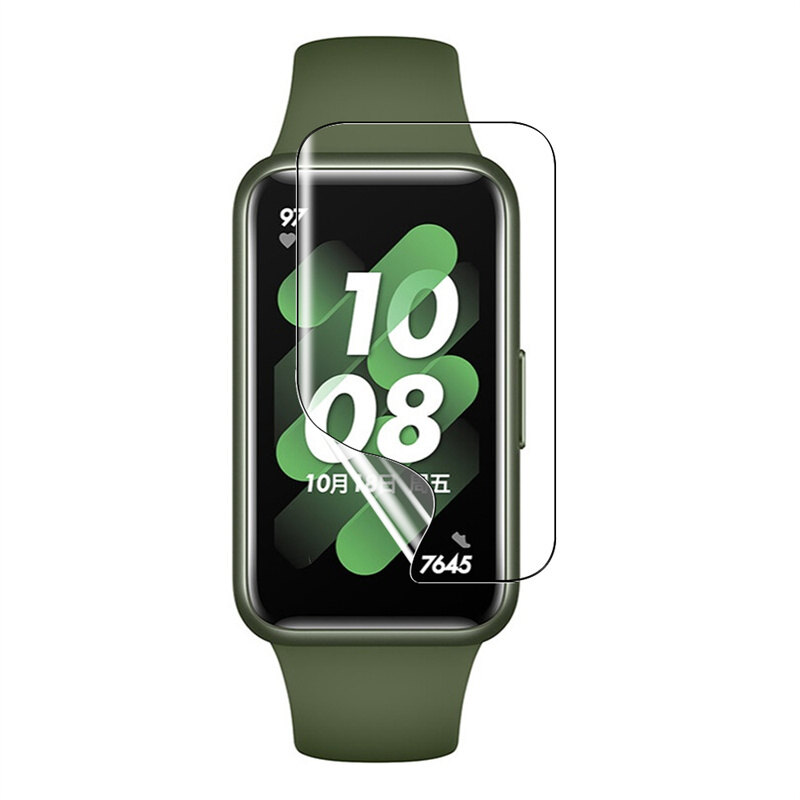 5/2/1pcs Soft Clear Film for Huawei Band 7 Screen Protector Smart Wristband Protective Film