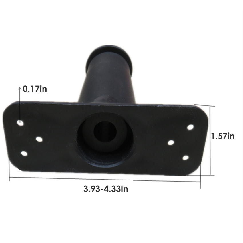 Beam Support Foot Non Solid Wood Bed Board Frame Shelf Rod Bottom Load Bearing Bracket Skeleton Reinforcement Column Plastic