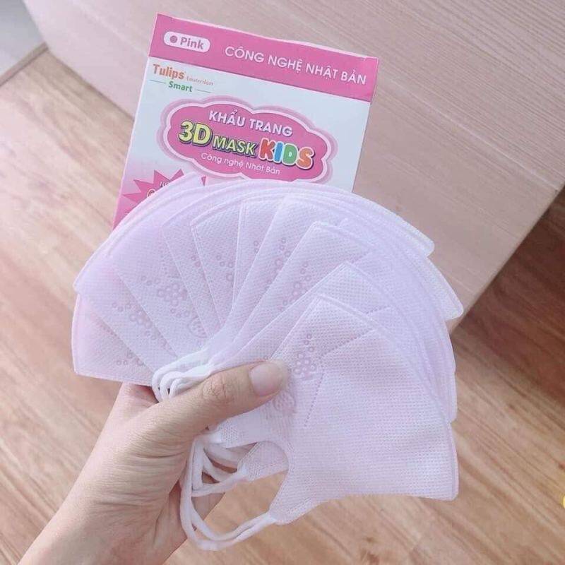 Kids Mask 3D Design PM2.5 Disposable mask for age 1-5 /Facemask Kanak-kanak/Mask Budak kecil 1-5 tahun