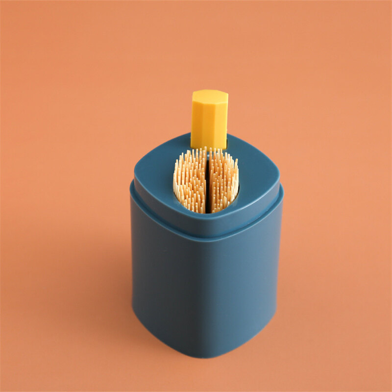 Automatic Toothpick Holder Container Nordic style Household Table Tooth Pick Storage Box Toothpick Dispenser