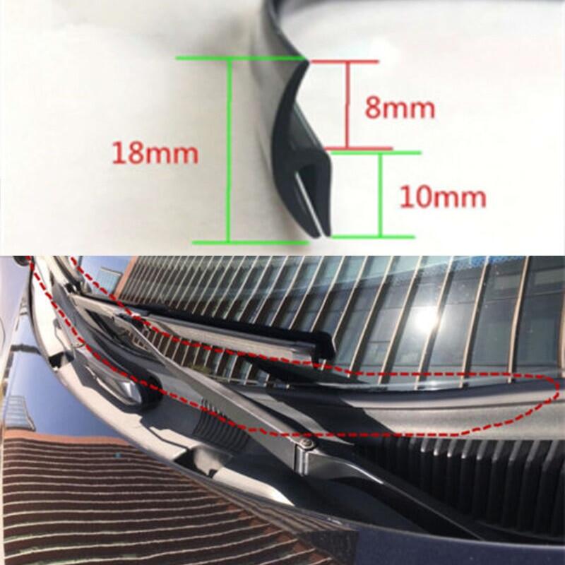 Ageing Rubber Seal Strips Under Front Windshield Panel For Bmw E30 E36 E34 E46 E90 E60 E39 F30 F10 F20 E87 E92 E91 Accessories