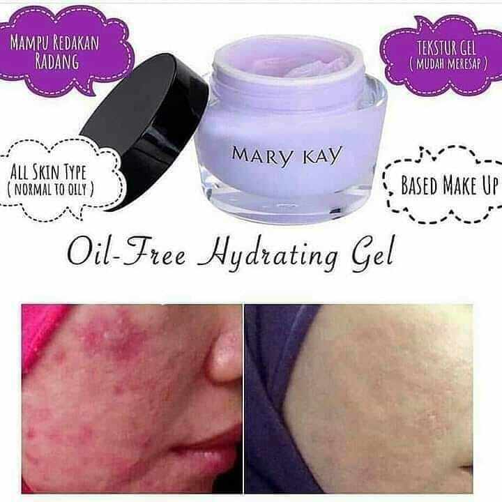 fungsi oil free hydrating gel mary kay