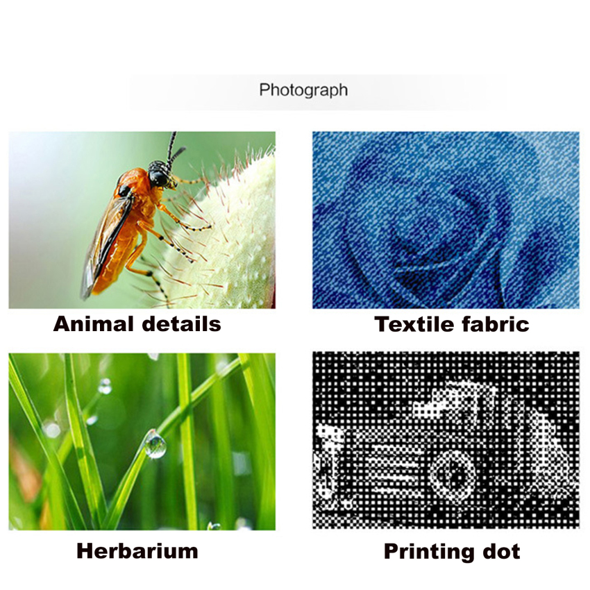 1600X Digital Microscope Camera 3in1 Type C USB Portable Electronic Microscope For Soldering LED Magnifier For Cell Phone Repair