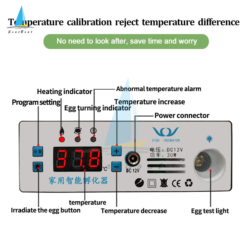 [Aideepen Eggs Incubator 20/50 Eggs Digital Mini Automatic Incubator with Turner for Hatching Turkey Goose Quail Chicken Eggs Egg Hatcher Machine,SeasBoat Eggs Incubator 20/50 Eggs Digital Mini Automatic Incubator with Turner for Hatching Turkey Goose Quail Chicken Eggs Egg Hatcher Machine,]