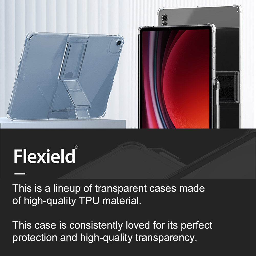 Araree flexield SP Galaxy Tab S9 + cộng với bảo vệ máy tính bảng rõ ràng trường hợp Samsung Hàn Quốc