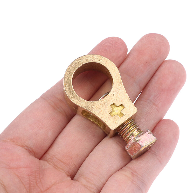 EVAN 1Set Car Battery Terminal Wire Cable Clamp Top Quick Post Terminal Connector