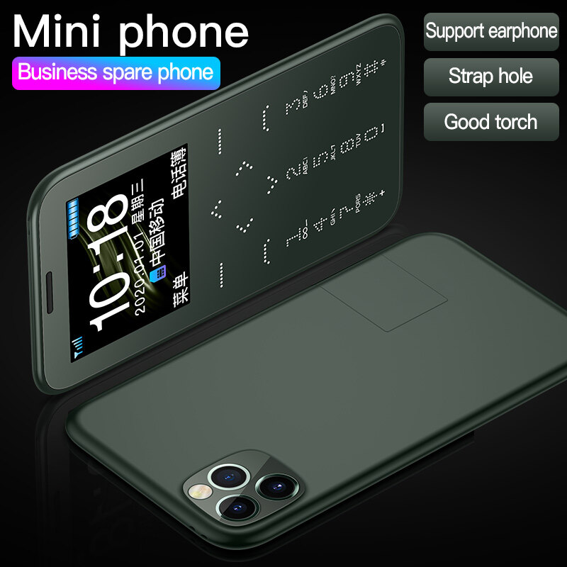 SOYES 7S+ Mini MP3 Card Phone ( Ready Stock )