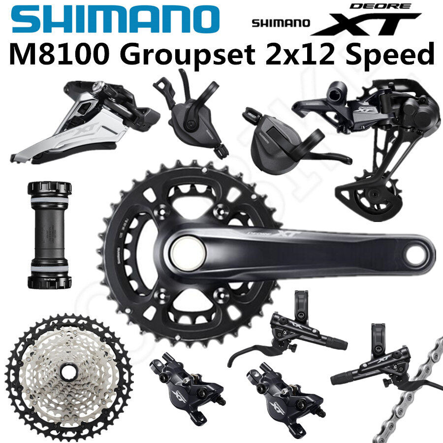 group set shimano deore xt