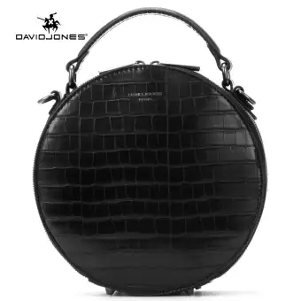 david jones round bag