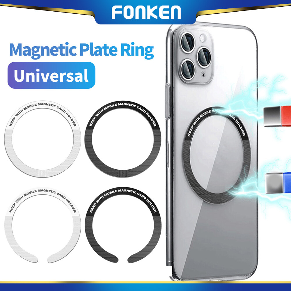 FONKEN 135pcs Mag-safe Wireless Charging Sticker Rings for i-Phone 14 ...