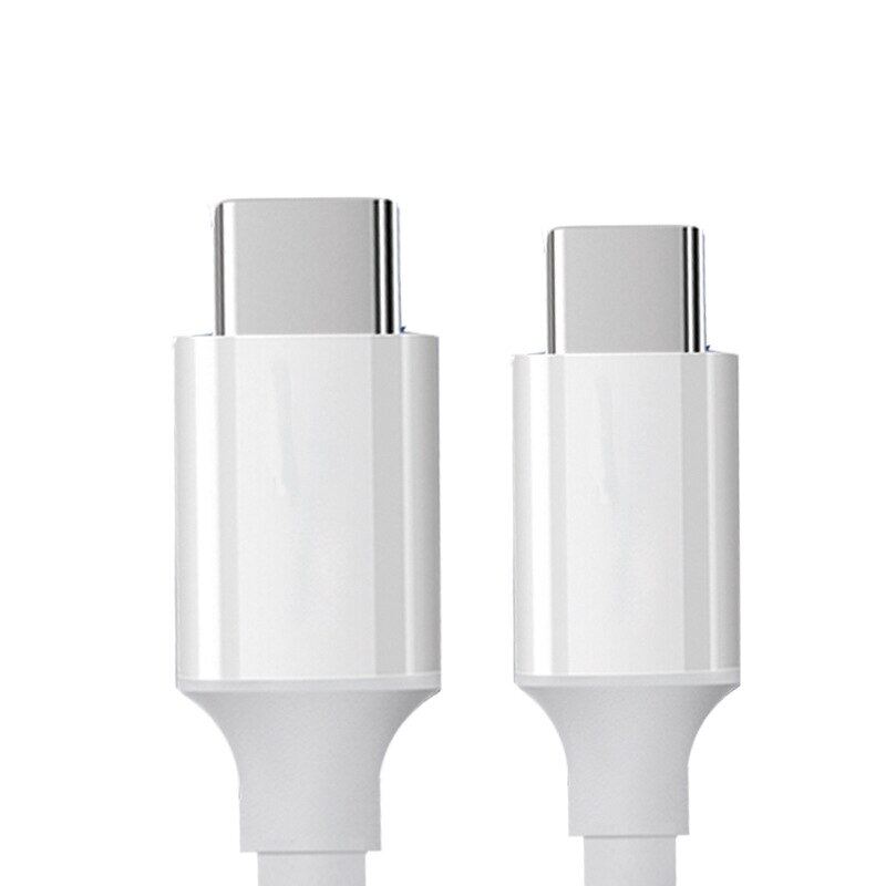 5a 80w double-head type-c fast charging cable data cable usb c to usb type c cable fast charger data sync cord for huawei/honor/xiaomi/samsung