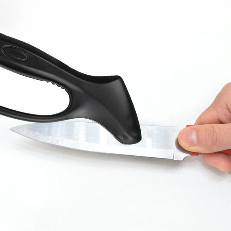 Home Kitchen Single Handle Knife Sharpener Portable Mini Tool Suitable for Various Knives