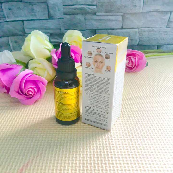 roushun natural collagen beauty skin serum