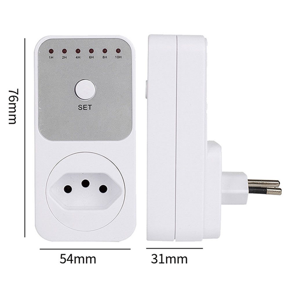 Rcyago điện áp tự động bảo vệ, 170-260V Ổ cắm điện áp bảo vệ ổn định điện áp bảo vệ rắc cắm Châu Âu an toàn tủ lạnh bảo vệ, đế Rơle trung gian cho nhà bếp, nhà