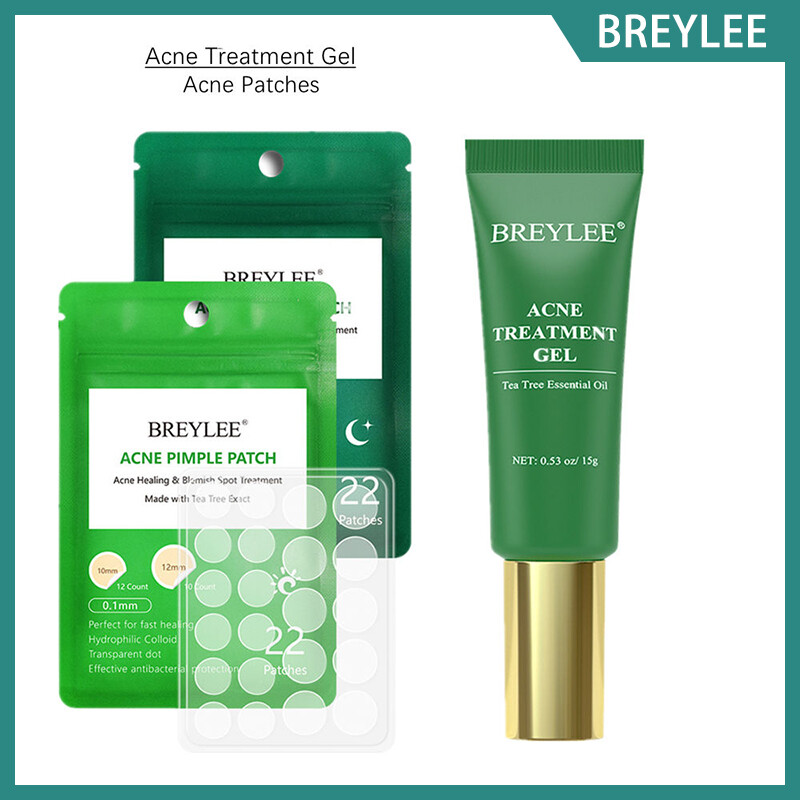 breylee acne treatment gel