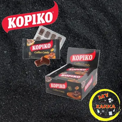 [MZK] Kopiko Coffee Candy (Blister) 8gm x 12pck
