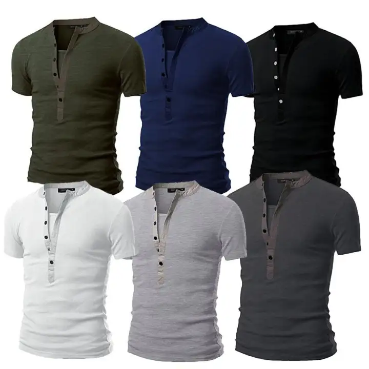 henley shirt muscle