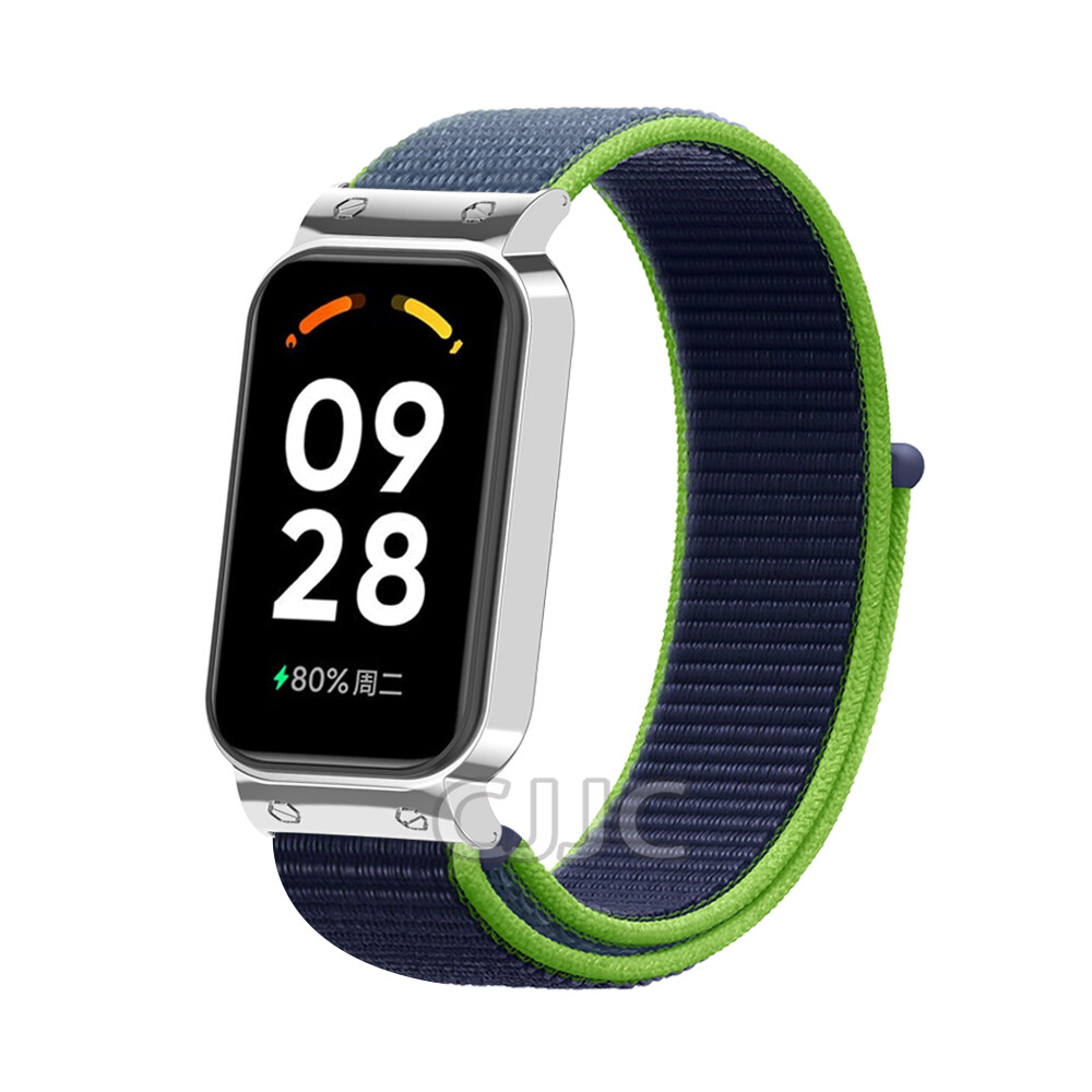 Nylon Strap With Case for Redmi Smart Band 2 Replacement Watch Band Loop Bracelet for Redmi Band2