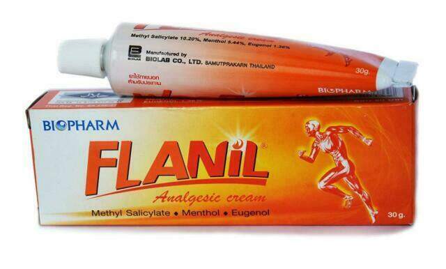 Flanil Analgesic Cream 30g / 60g | Lazada