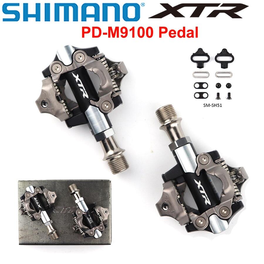 xtr mountain bike pedals