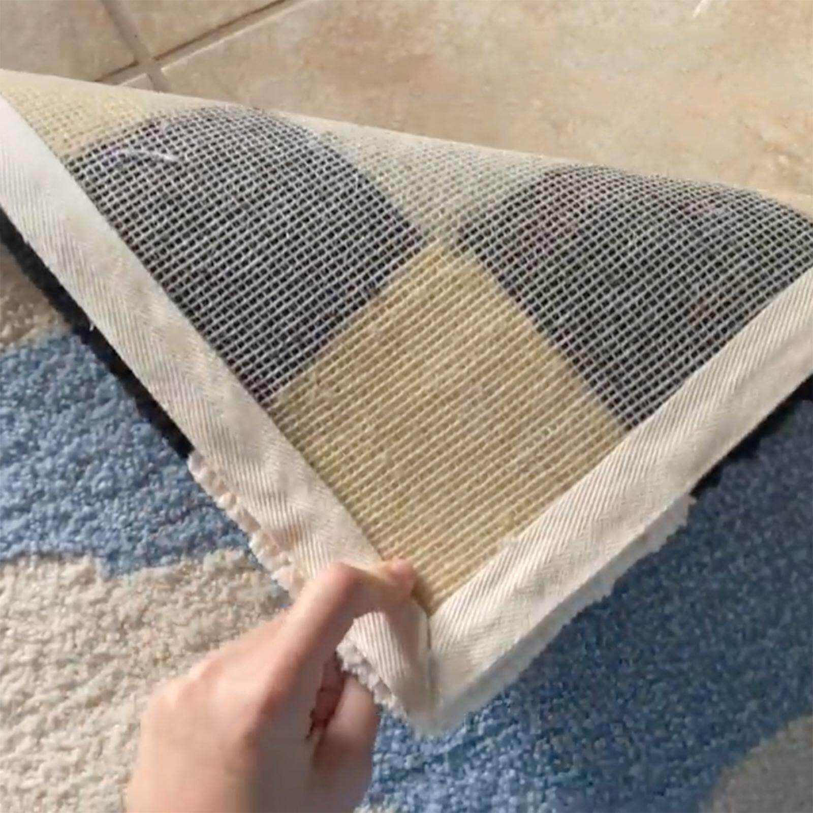 Hifer Rug Hooking meshes canvas cloth for Latch Hook,Carpet Cushion