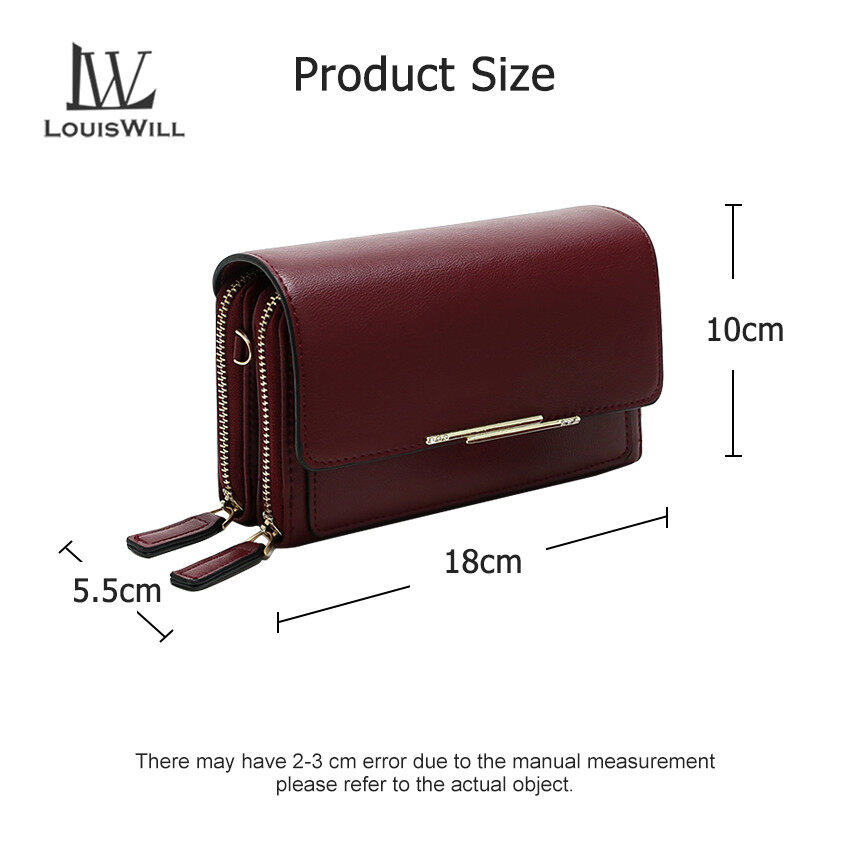 LouisWill Women Bags Large-capacity Adjustable Double Zips Layers Multi-function Shoulder Bag Women Fashion Messenger Bag Purse Card Holder Square Bag Cloth Pattern Flap snap closure Mini Cross Body Bag