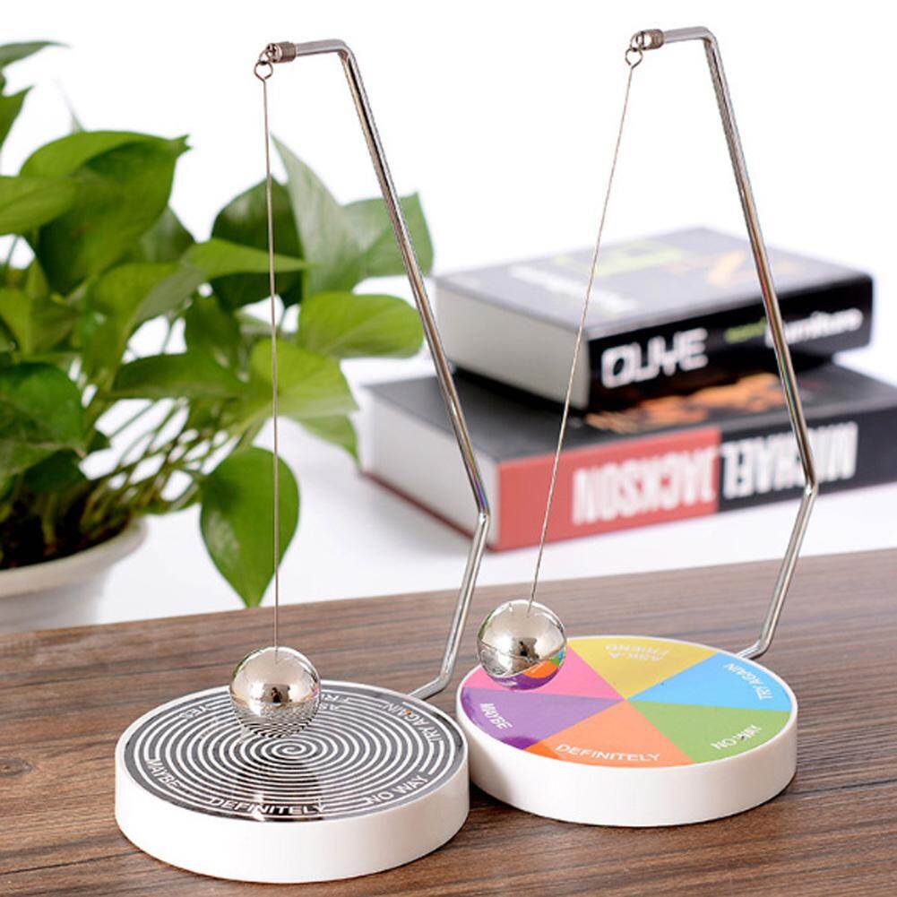 [Ready Stock]welcomehome Creative Decision Maker Pendulum Dynamic Desk Toy Gift Decoration