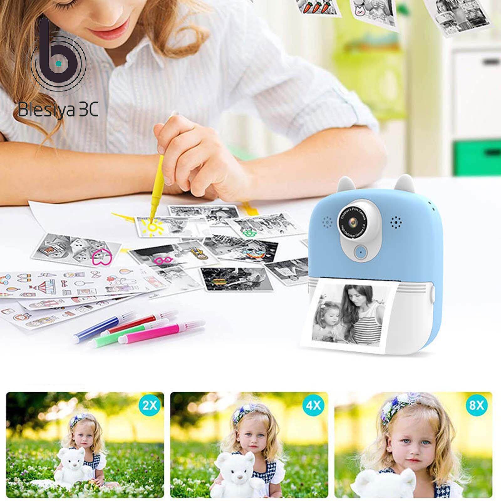 Blesiya Digital Camera 1080P 2.4” Screen Toddlers Camera for Children Girls Toddlers