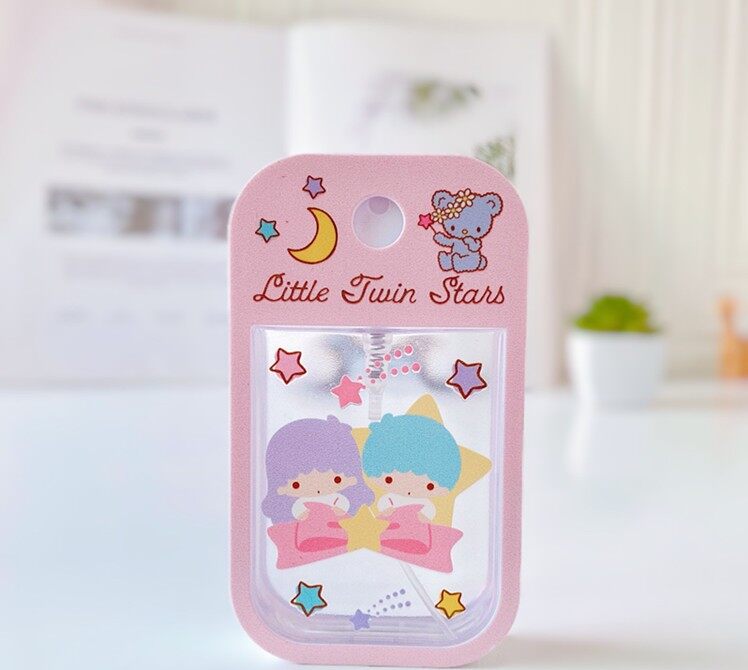 45ML Cartoon Sub-bottling Portable Card Spray Perfume Lotion Bottle Spray Empty Bottle