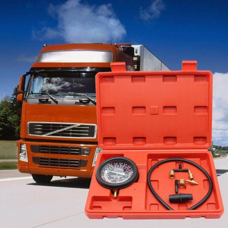 Engine Vacuum Pressure Gauge Fuel System Meter Seal Leakage Tester Car