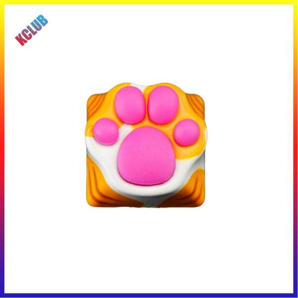 Soft Silicone Key Cap Cat Paws Pad Mechanical Keyboard Keycaps for Switch Singapore