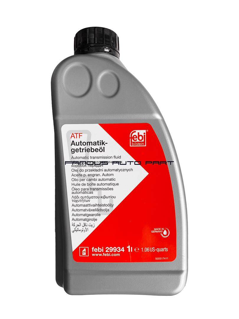 FEBI AUTOMATIC TRANSMISSION FLUID 1L ATF AUDI Q7 VOLKSWAGEN POLO BMW ...