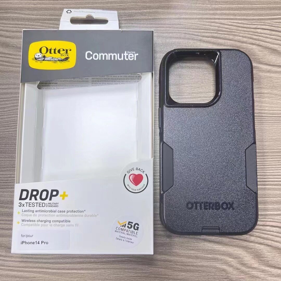 Otterbox commuter series case for iphone 15 pro max / 14 pro max / iphone 14 plus 13 12 pro / 13 pro max / 13 mini / iphone 12 pro max 11 pro max 11 pro 11 phone case