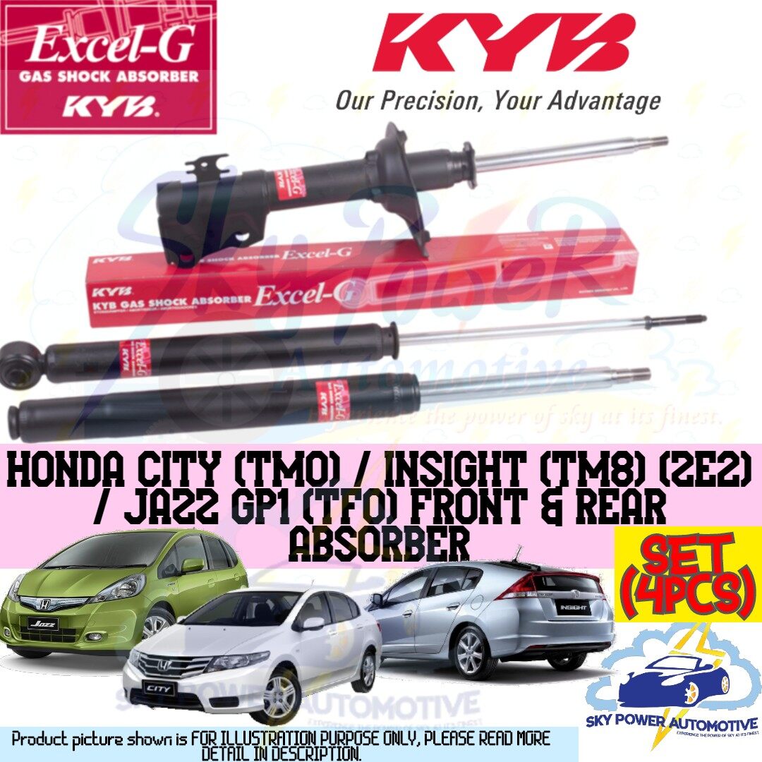 KYB Excel-G Rear Gas Shock | Honda Insight (10-14) (348021) main image 0