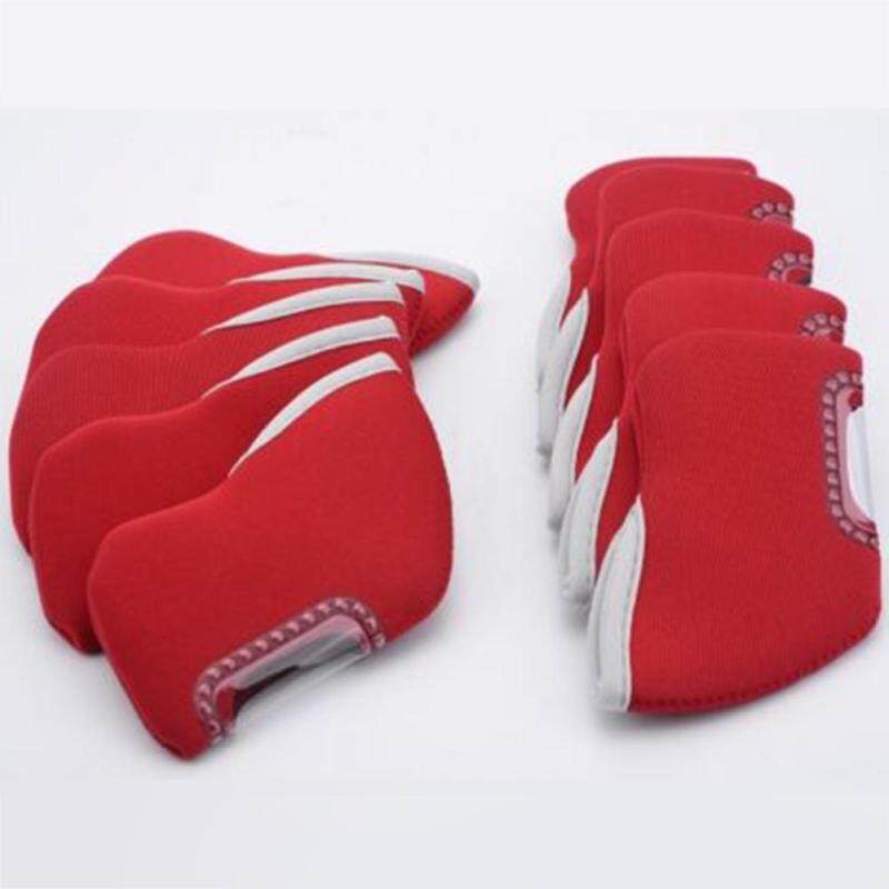 IB 10 Cái/bộ Golf Sắt Câu Lạc Bộ Đầu Bao Gồm