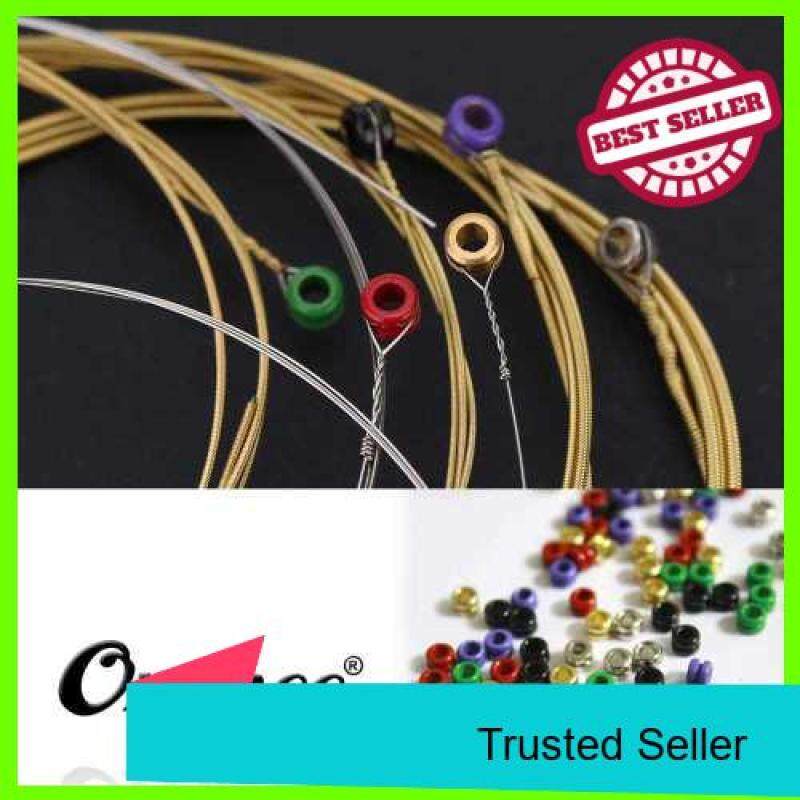 Orphee TX620 6pcs Acoustic Folk Guitar String Set (.010-.047) Phosphor Bronze Extra Light Tension Malaysia
