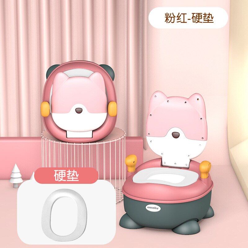Infant Children Toilet Small Toilet Infant Female Male Child Seat Toilet Urinal Bucket Large Potty Urinal Household Comfortable
