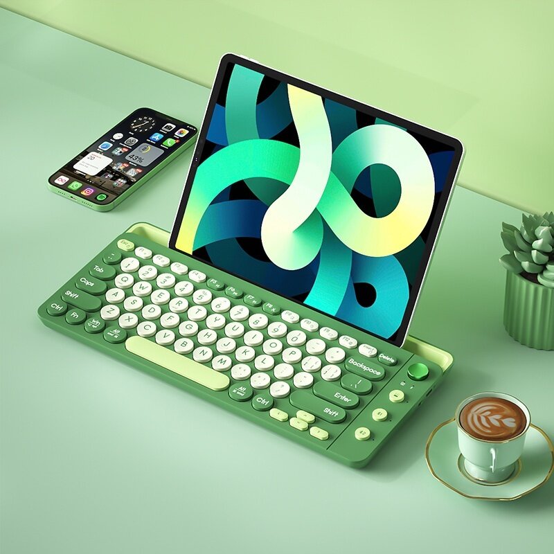 JOMAA keyboard for laptop keyboard and mouse set Wireless Keyboard