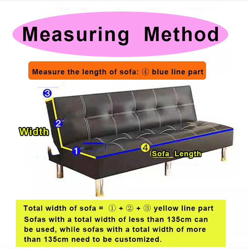 Foldable Sofa Cushion Sofa Bedspread Sofa Armrest Single Double Four Seasons Universal Anti Slip Suit