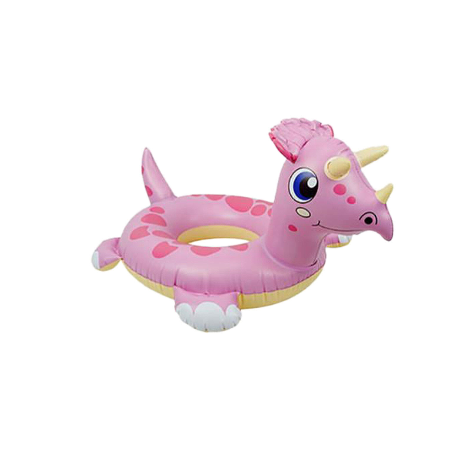 Inflatable Dinosaur Pool Float For Kids Water Fun Floaties Swimming Pool Ring Float Has Unique
