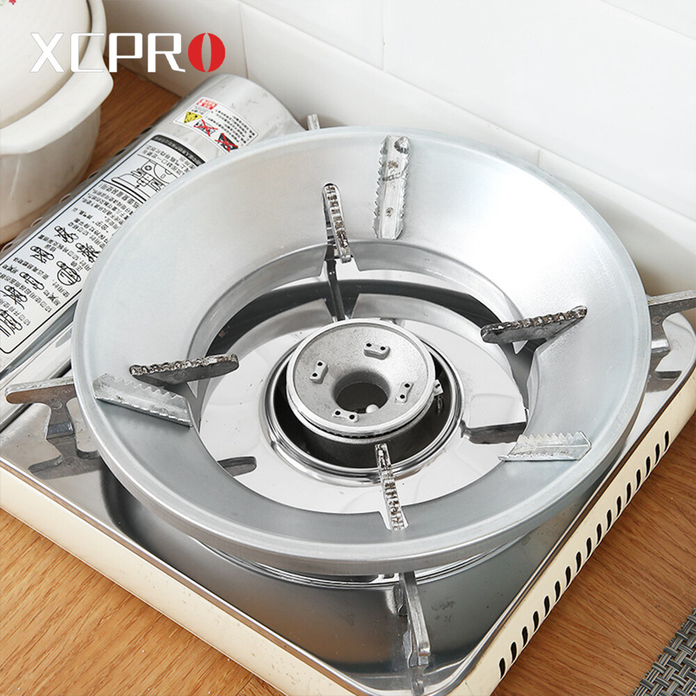 Stainless steel Gas Stove Energy Saving & Fire Windproof Cover Heat