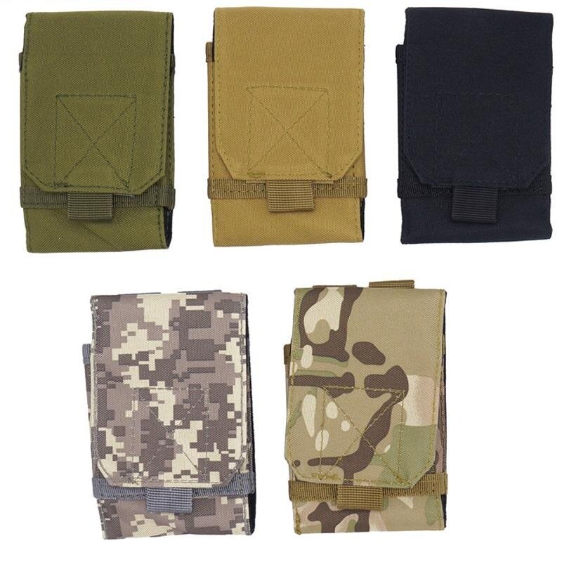 Mode Shop 5.5-6.0 inches Holster MOLLE Army Camo Camouflage Bag Hook Loop Belt Pouch Holster Cover Case For Mobile Phone Smartphone Pouch